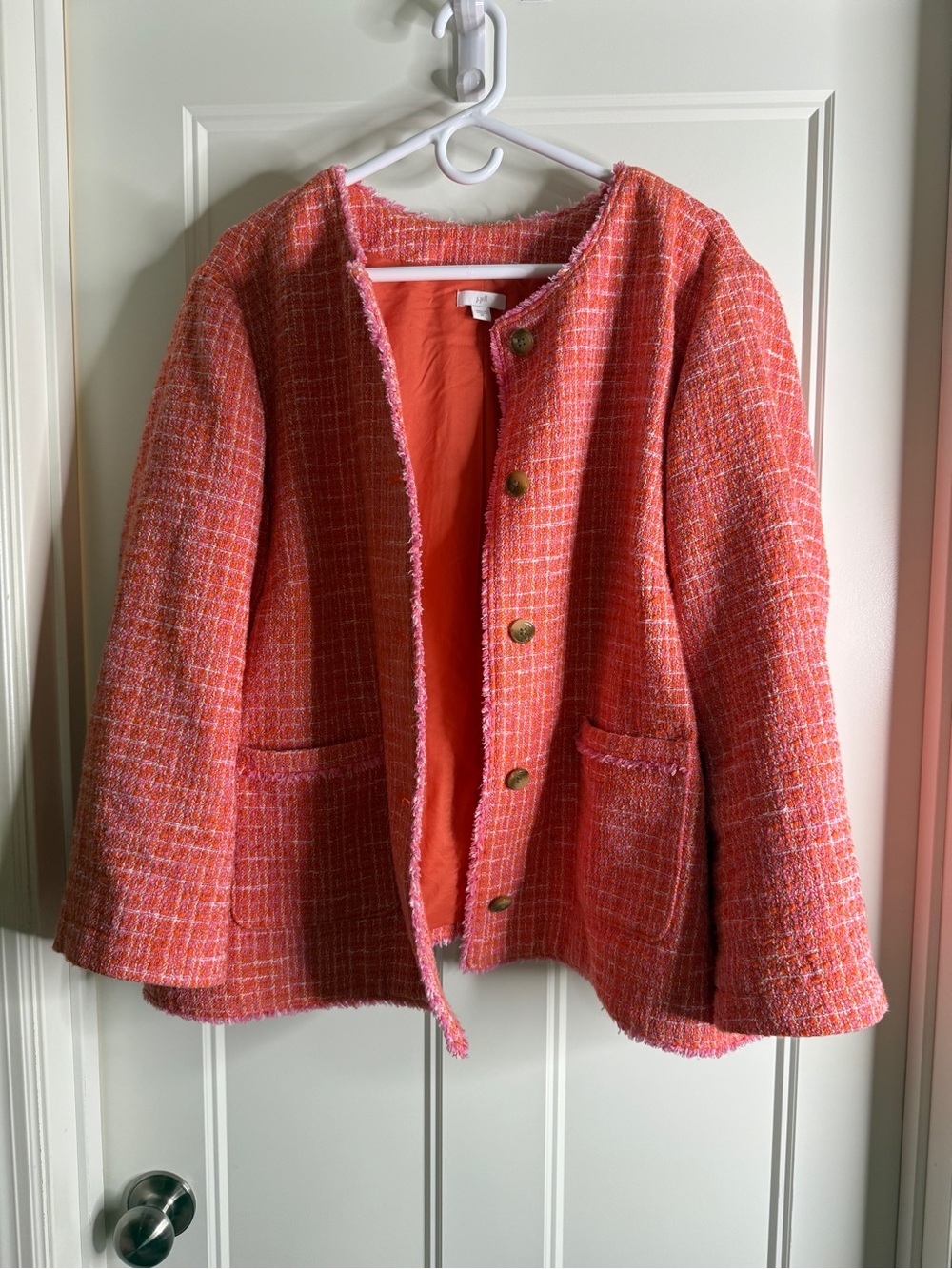 Women’s J. Jill Dahlia Tweed Jacket Blazer
Size 3X - Picture 5 of 10